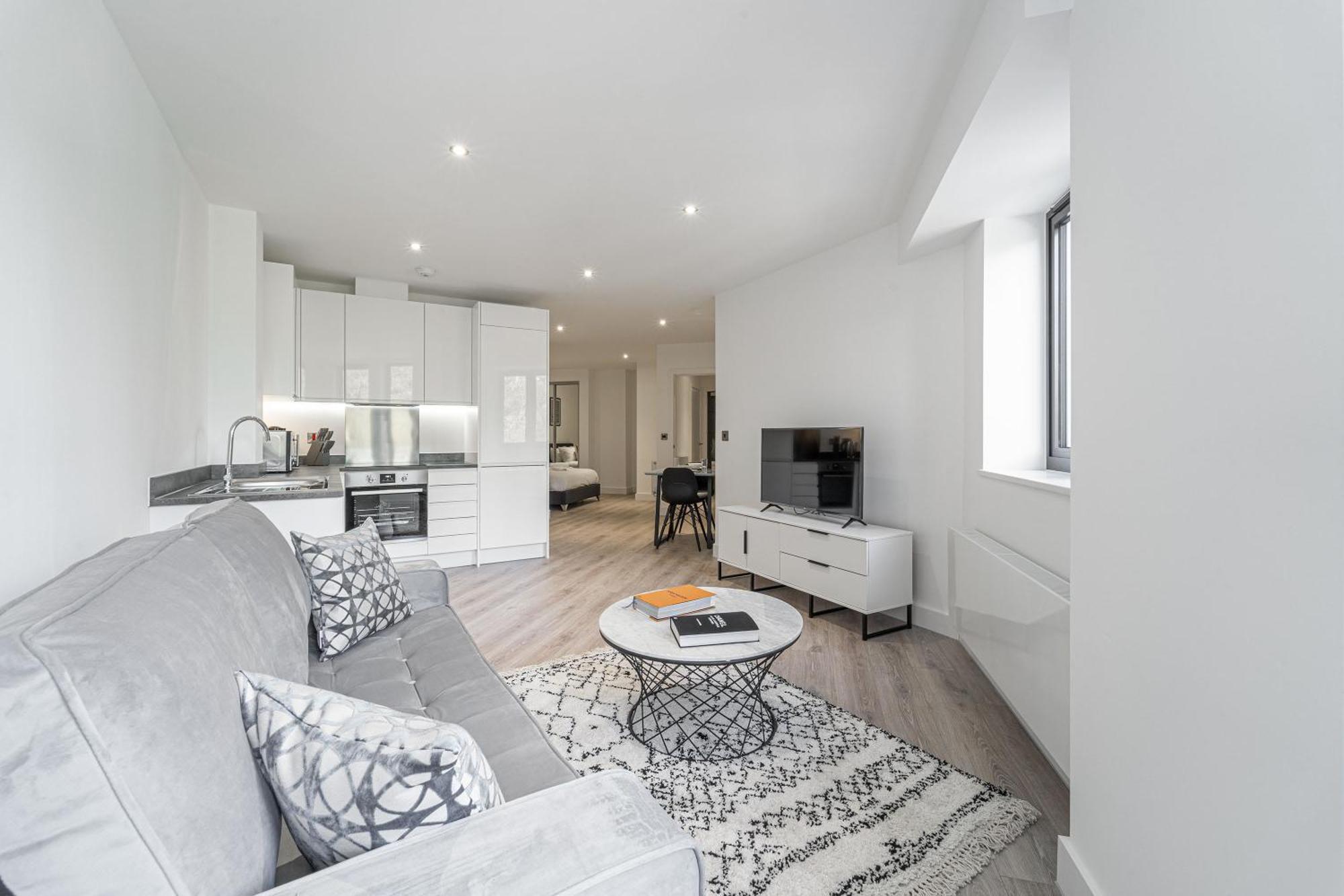 Seven Living Residences Solihull - Close To Nec & Bhx - Free Parking 외부 사진
